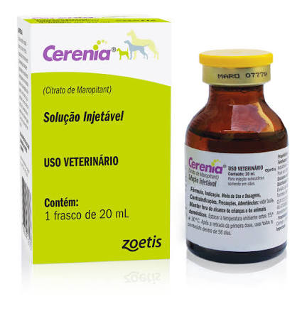 Embalagem original de CERENIA INJETAVEL 20 mL